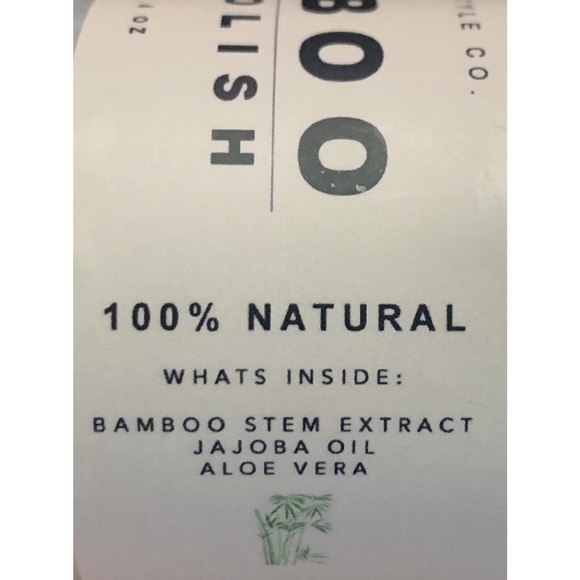 THE LYFESTYLE CO. Soothing Face & Body Wash + Bamboo Body Polish + Temple Rub - Picture 5 of 6